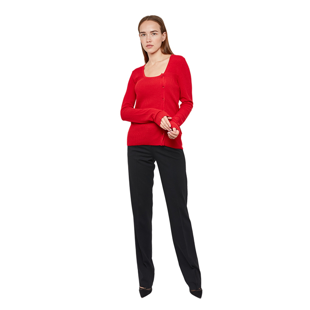 Beymen Cardigan Women size L Orange Red